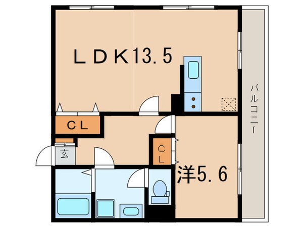 ノザワ高円寺コーポの物件間取画像